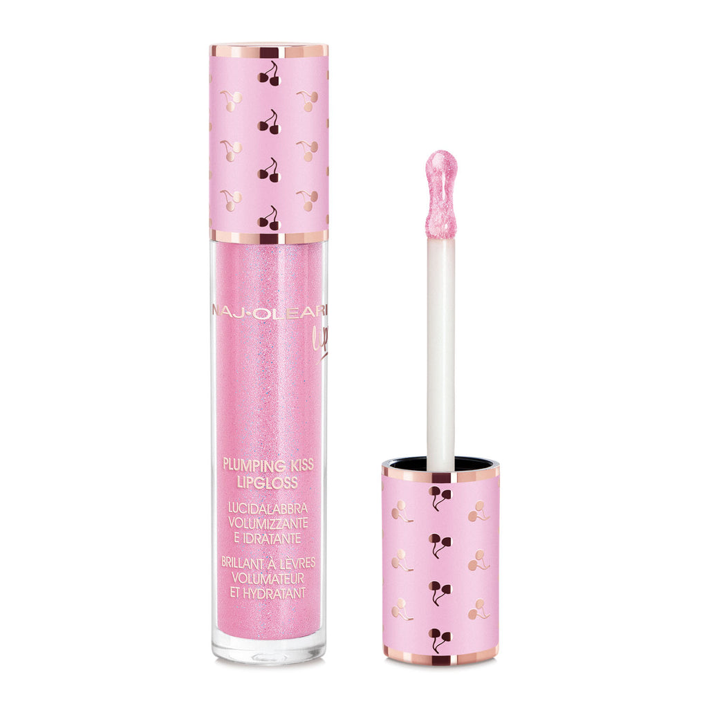 NAJ OLEARI Plumping Kiss 11 Rosa Olografico-3