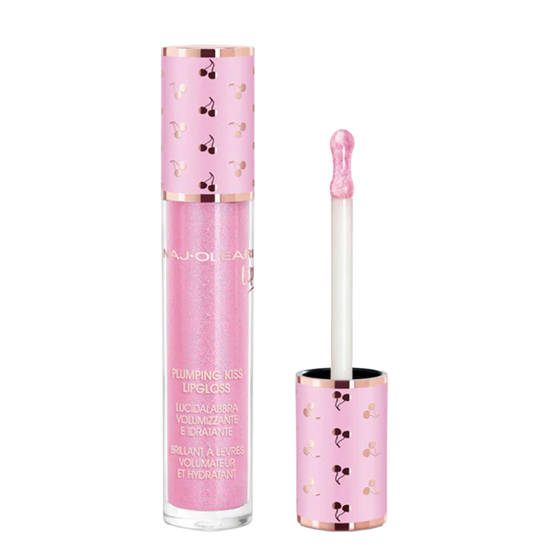 NAJ OLEARI Plumping Kiss 11 Rosa Olografico-5