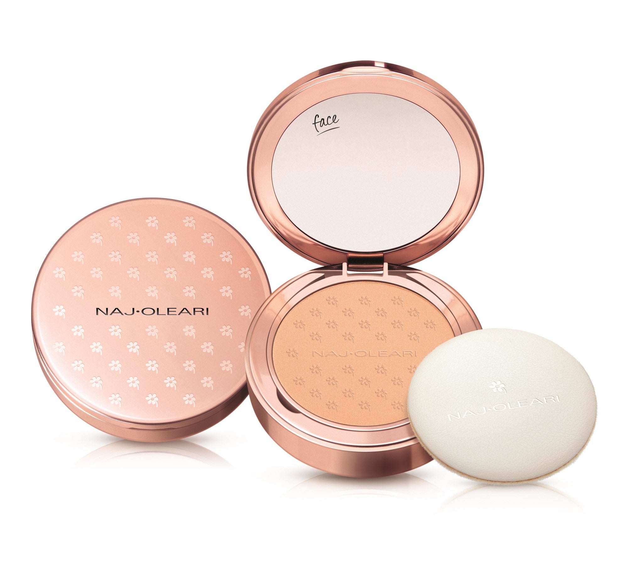 NAJ OLEARI Skin Caresse 01 Beige Caldo