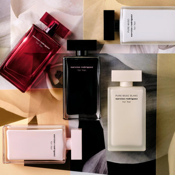 NARCISO RODRIGUEZ For Her Eau De Toilette + Crema Mani Set -2