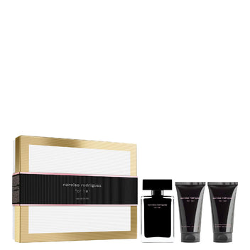 NARCISO RODRIGUEZ For Her Eau De Toilette + Lozione Corpo + Crema Mani Set 