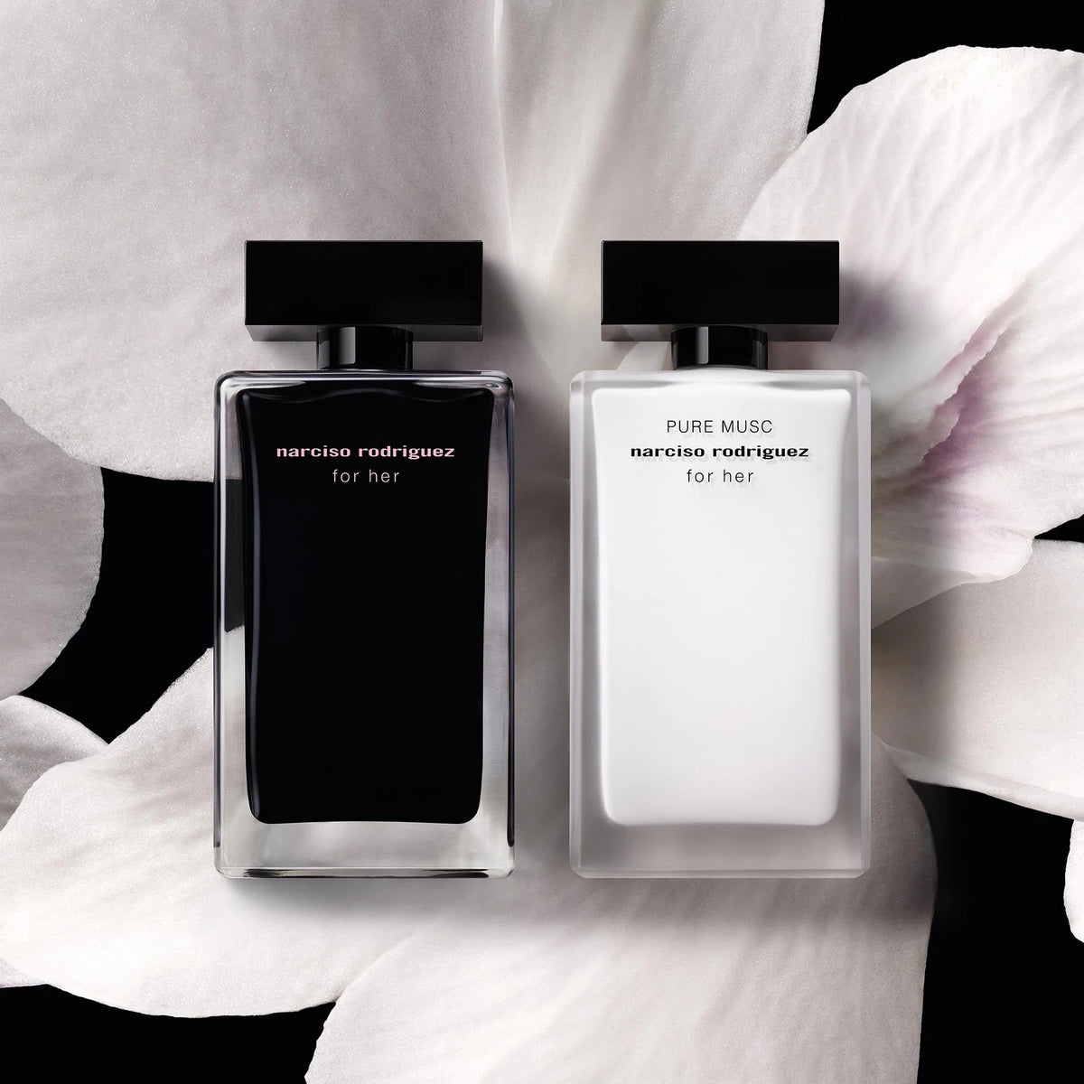 NARCISO RODRIGUEZ For Her Pure Musc Eau De Parfum + Eau De Toilette Set -2