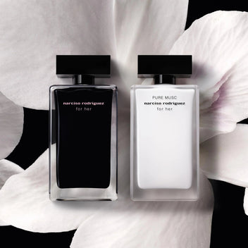 NARCISO RODRIGUEZ For Her Pure Musc Eau De Parfum + Eau De Toilette Set -2