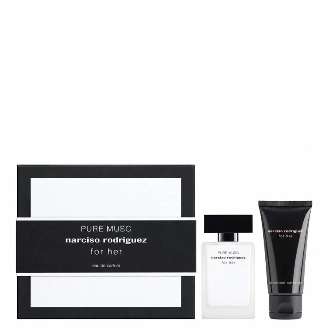 NARCISO RODRIGUEZ For Her Pure Musc Eau De Parfum + Lozione Corpo Set 