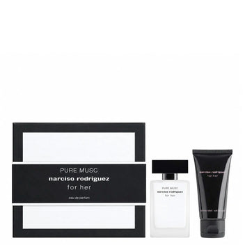 NARCISO RODRIGUEZ For Her Pure Musc Eau De Parfum + Lozione Corpo Set 