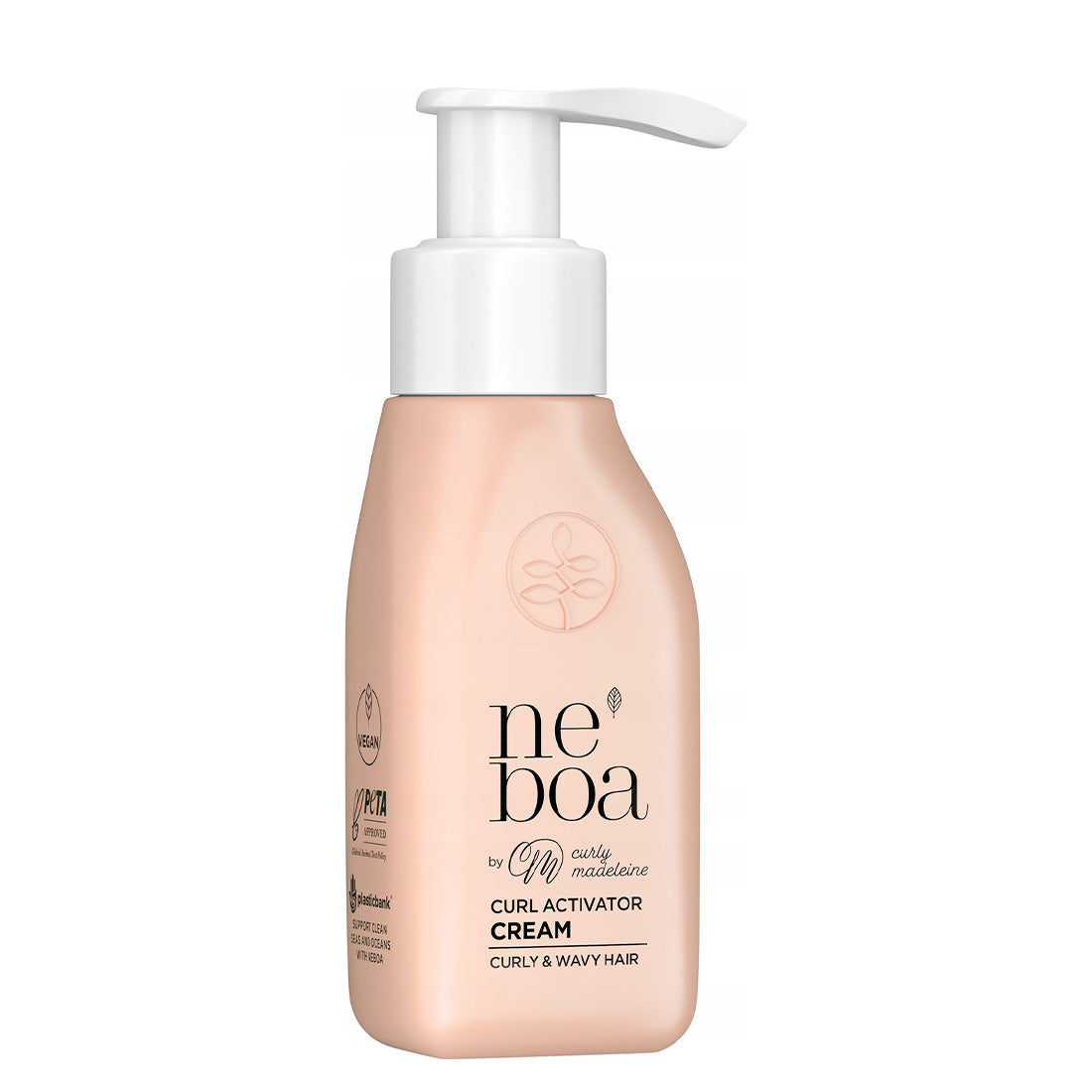 NEBOA Curly Madeleine Curl Activator Cream 