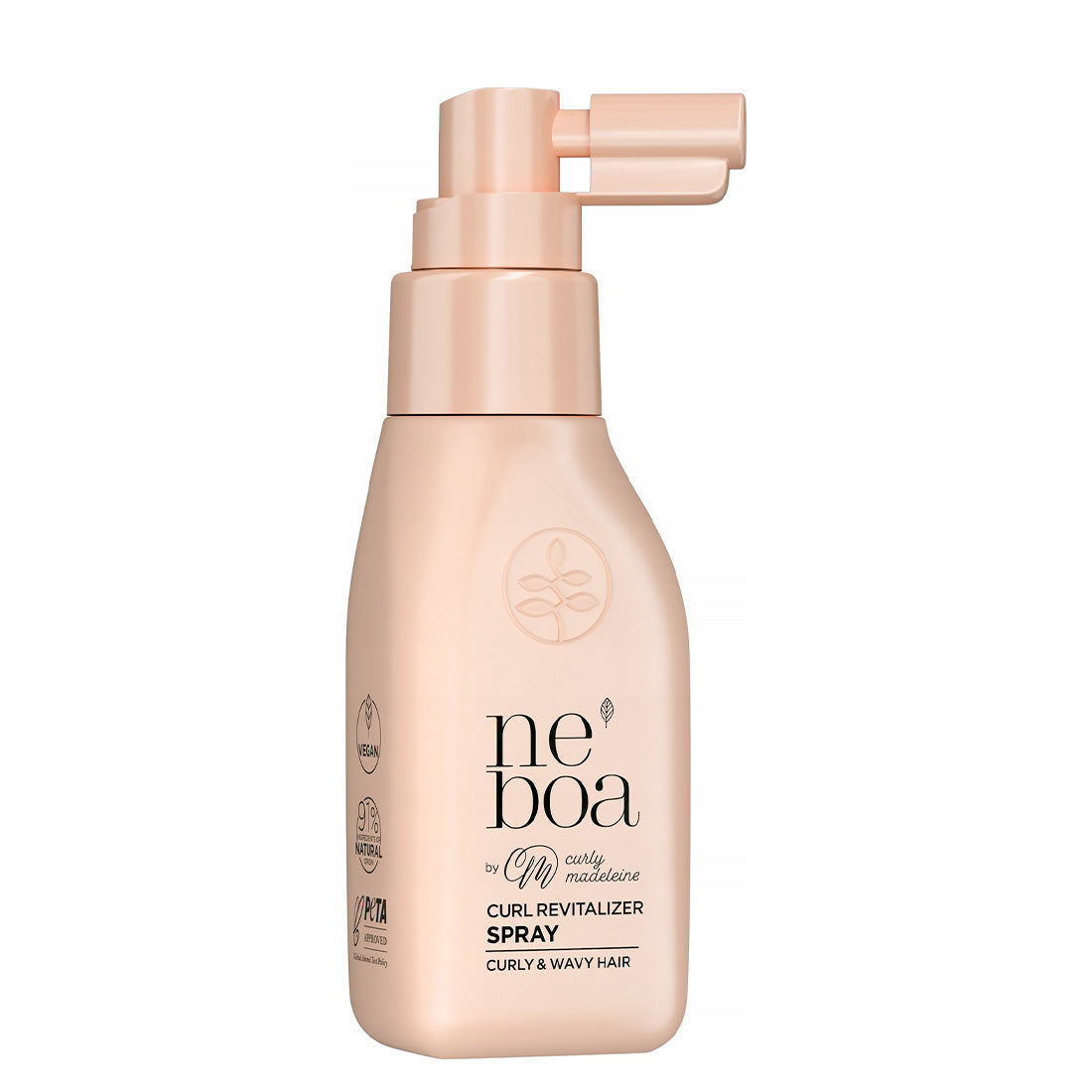 NEBOA Curly Madeleine Curl Revitalizer Spray 