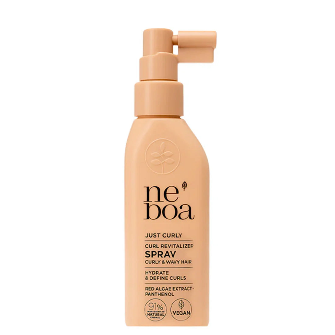NEBOA Curly Madeleine Curl Revitalizer Spray 