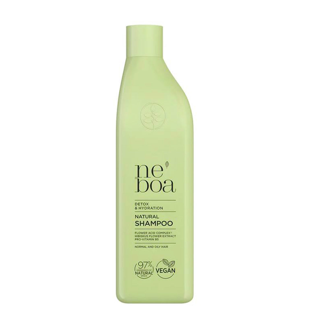 NEBOA Detox & Hydration Natural Shampoo 