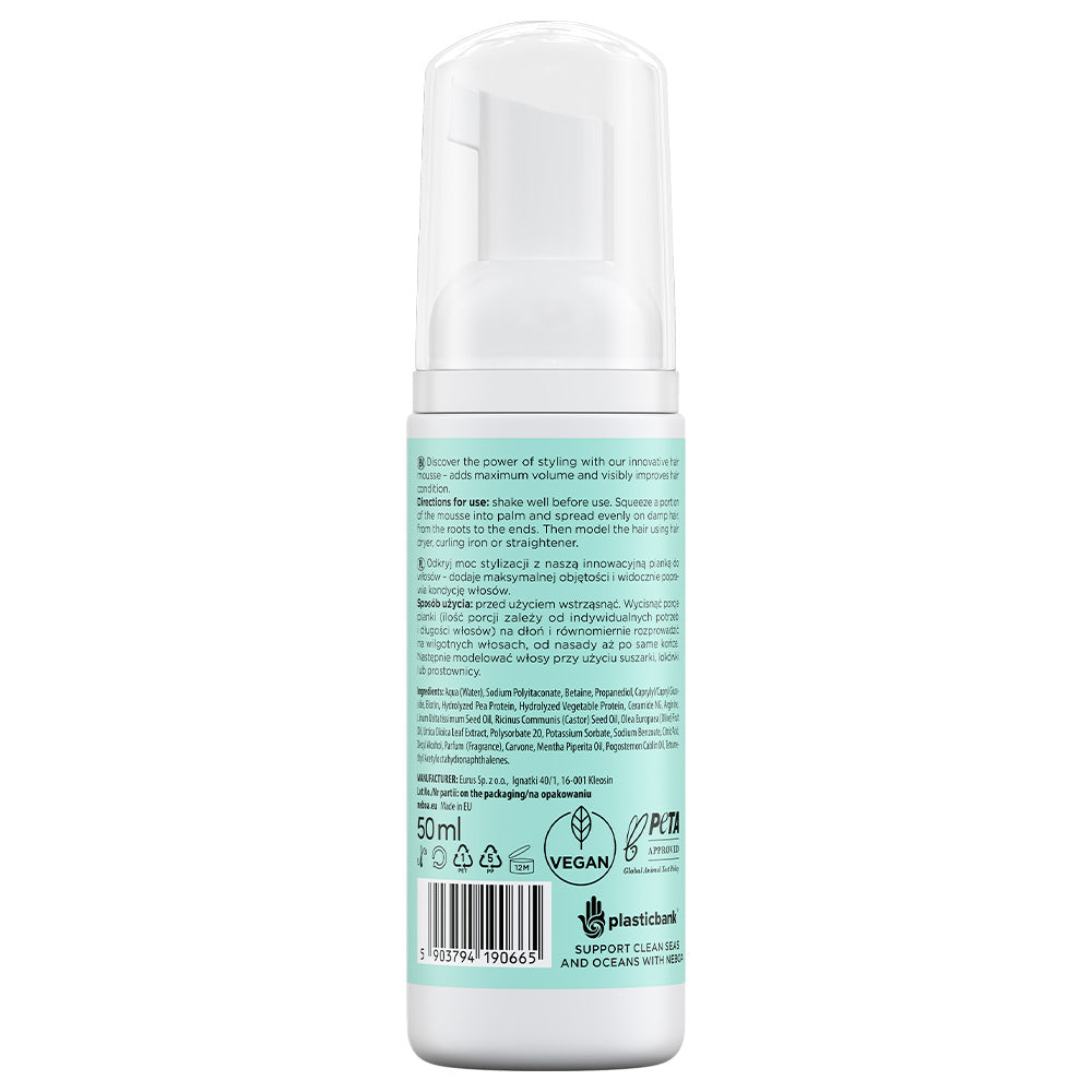 NEBOA Extra Volume Hair Styling Mousse -2