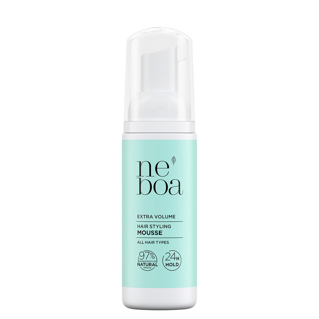 NEBOA Extra Volume Hair Styling Mousse 
