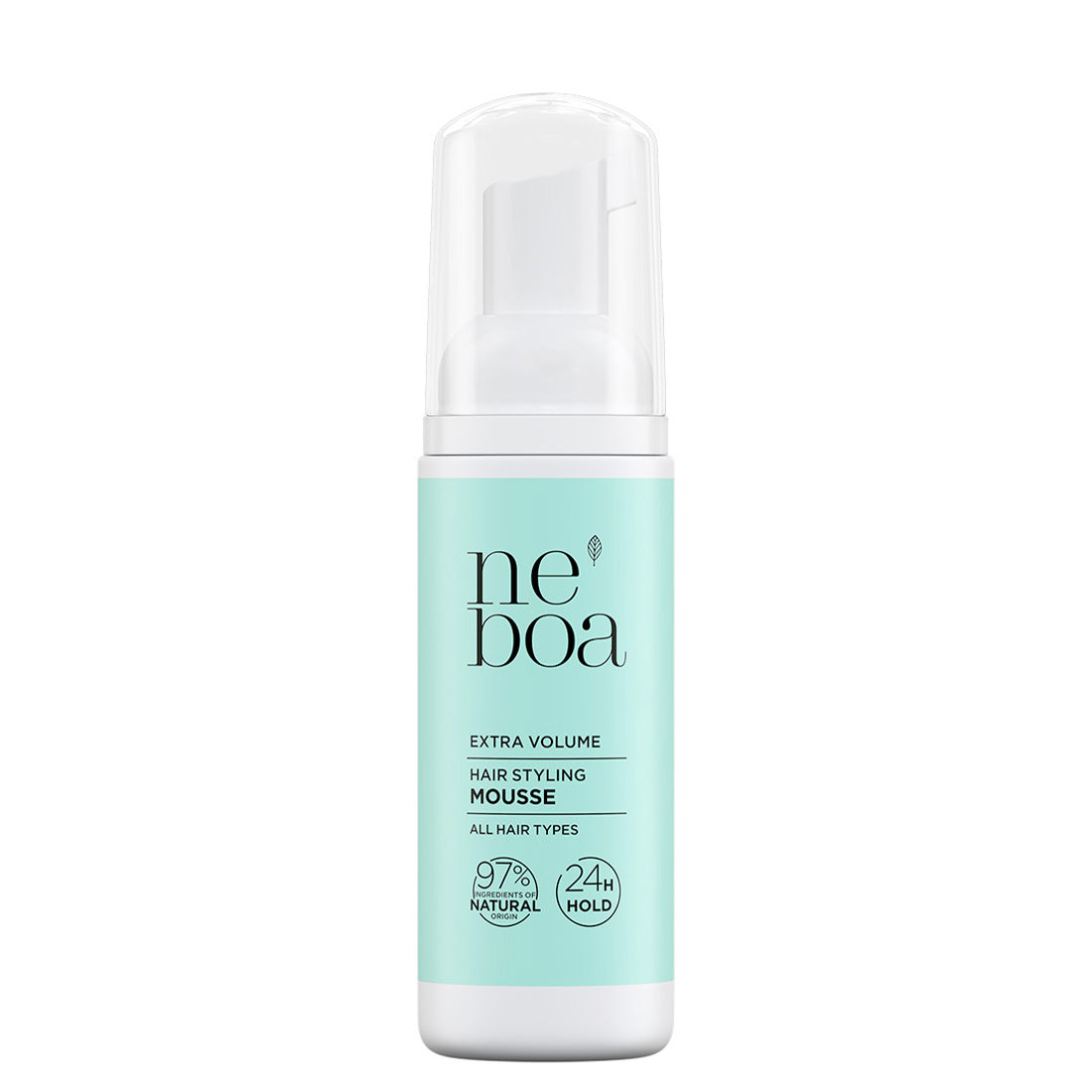 NEBOA Extra Volume Hair Styling Mousse 