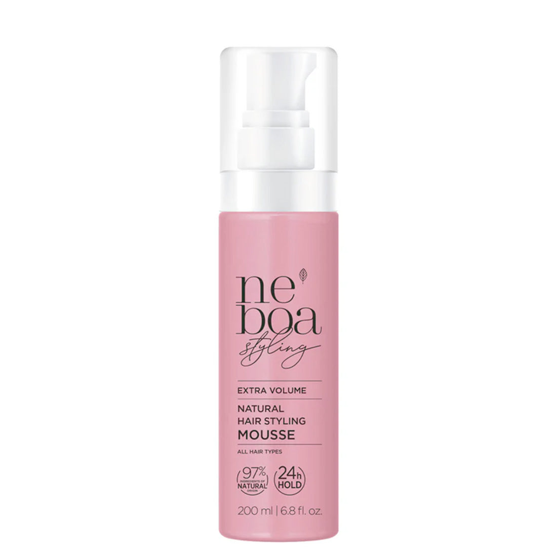 NEBOA Extra Volume Modeling Hair Mousse 