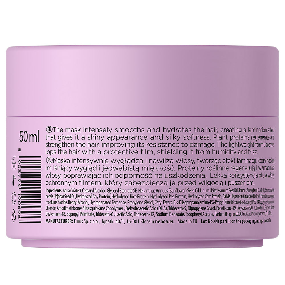NEBOA Glossy Hair Smoothing Mask -2