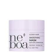 NEBOA Glossy Hair Smoothing Mask 