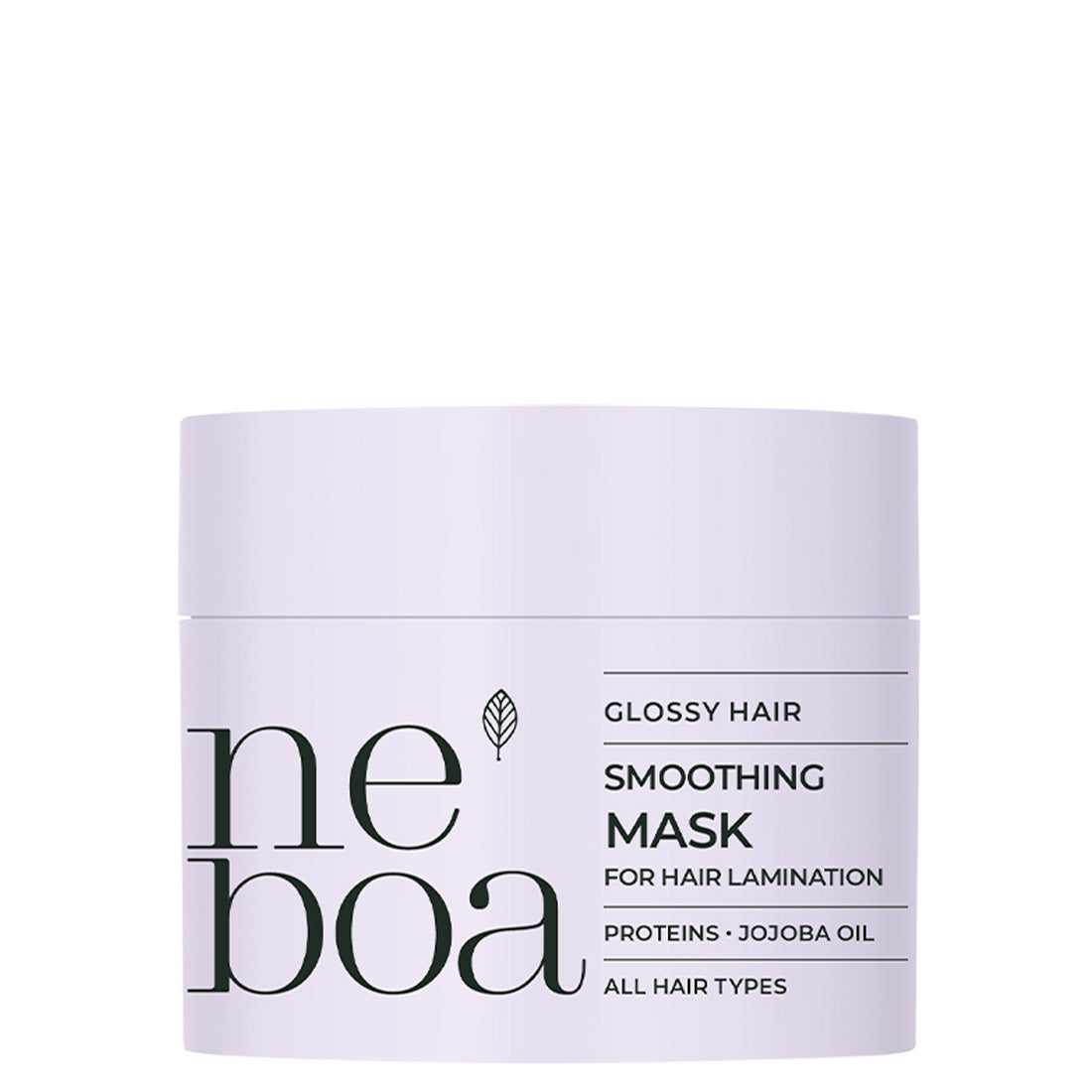 NEBOA Glossy Hair Smoothing Mask 