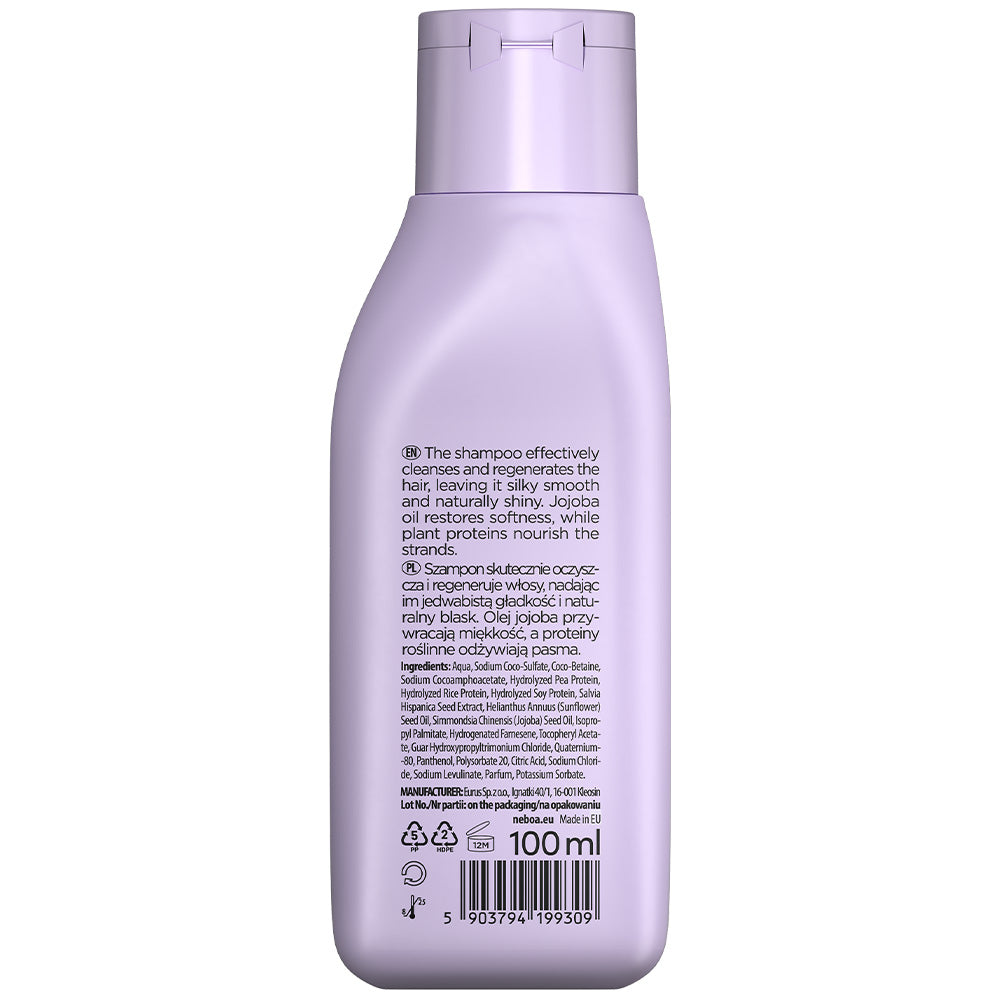 NEBOA Glossy Hair Smoothing Shampoo -3