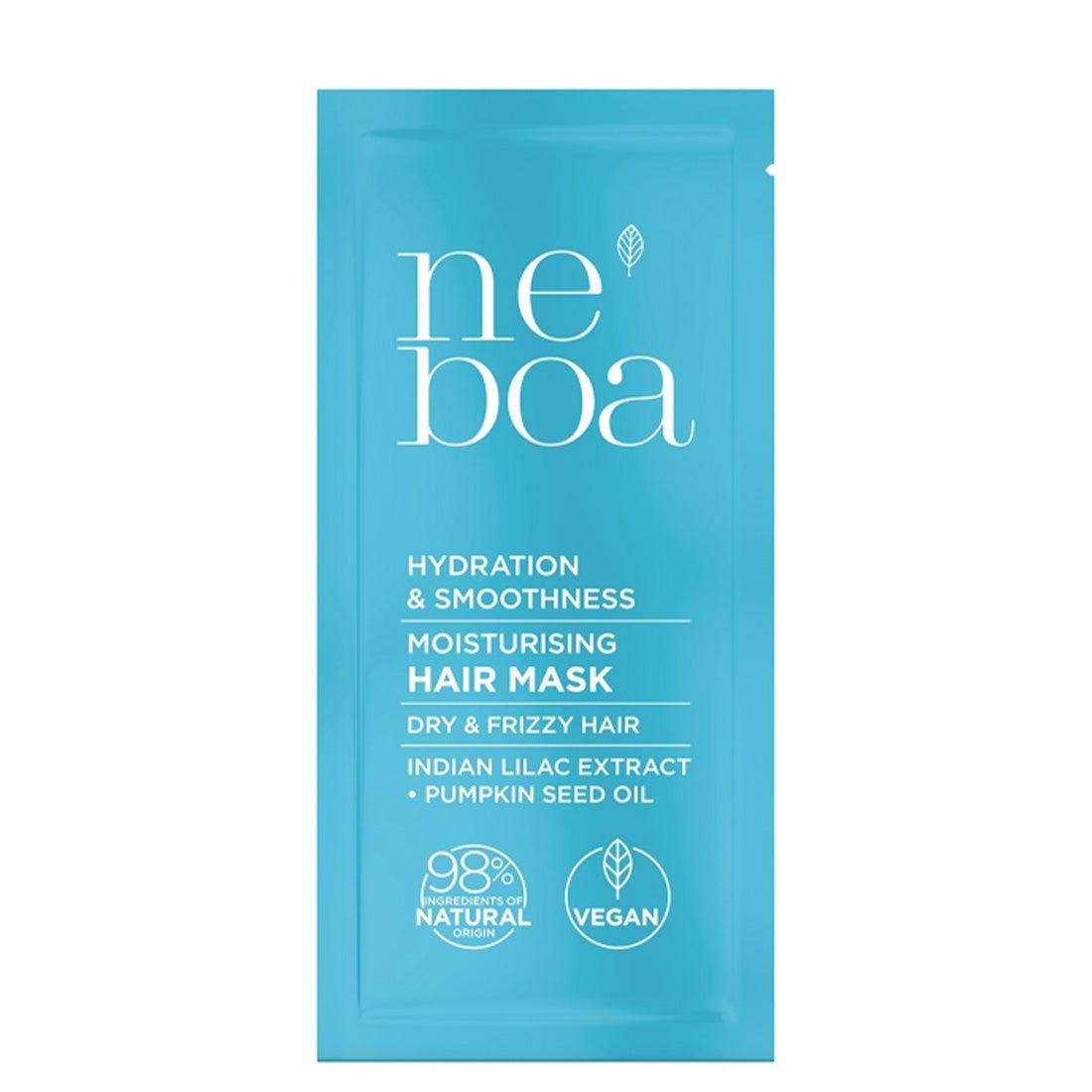 NEBOA Hydration & Smoothness Moist Mask Lilac & Pumpkin Oil