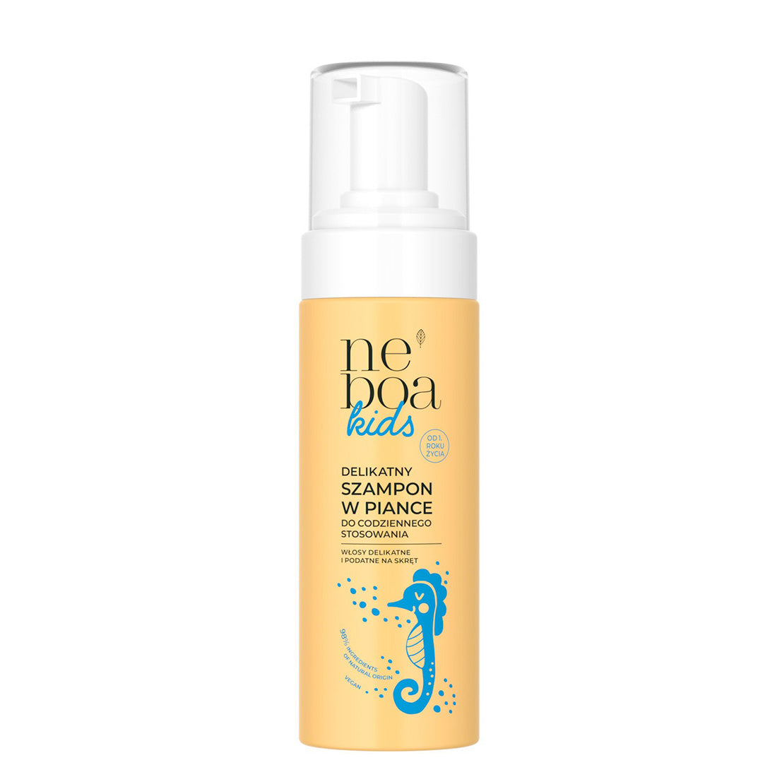 NEBOA Kids Gentle Foam Shampoo 