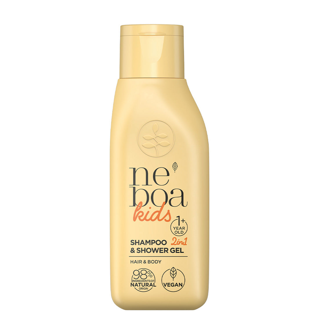 NEBOA Kids Shampoo + Shower Gel 2 In 1 