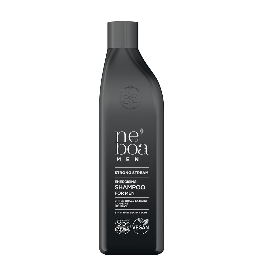 NEBOA Men Strong Stream Energising Shampoo 3 In 1 