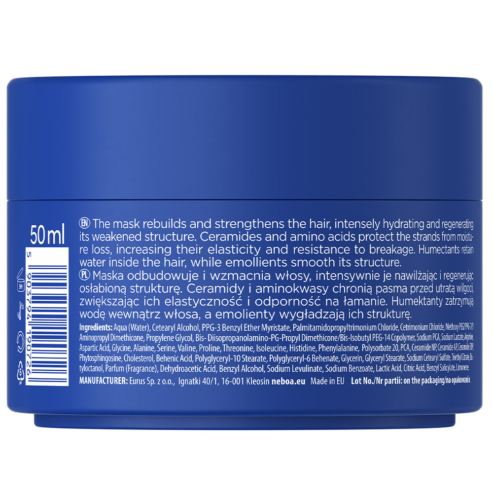 NEBOA Overnight Hair Care Reb Mask Dry & Damaged -2