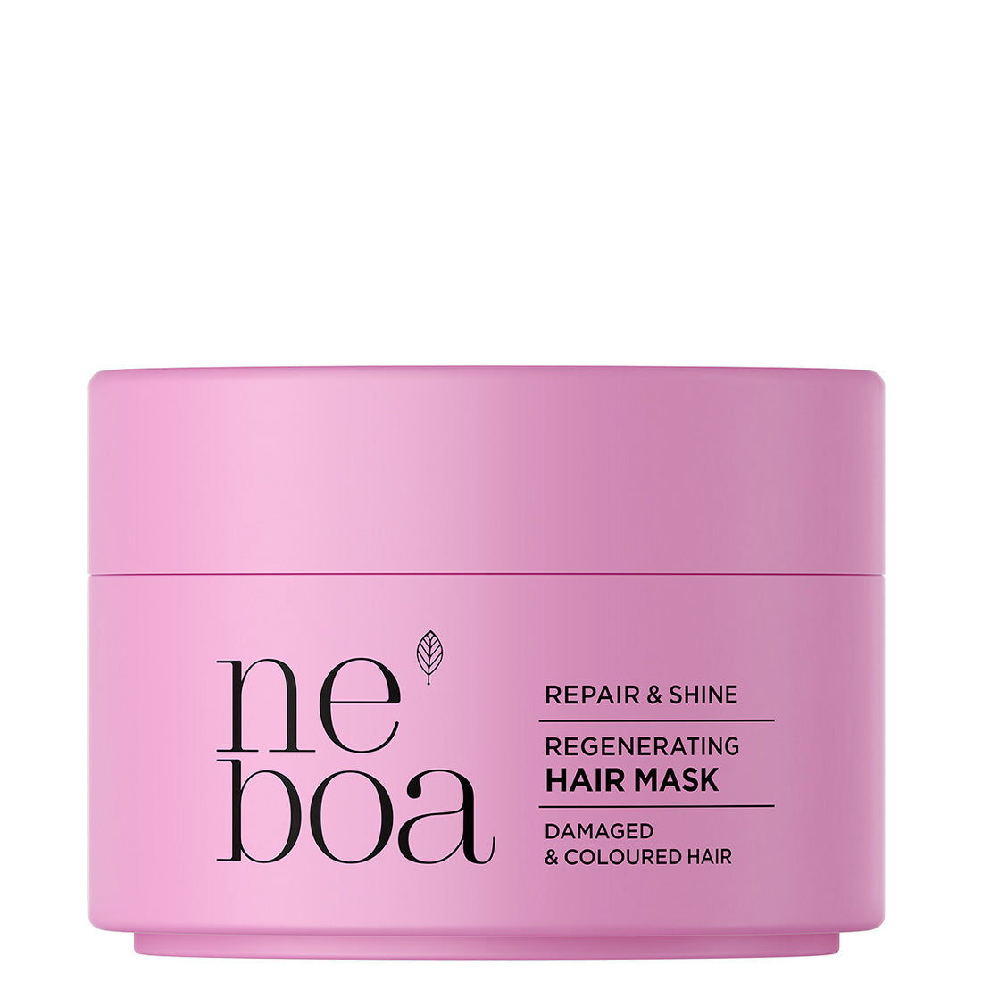 NEBOA Repair & Shine Regen Mask Damaged & Coloured Hair 