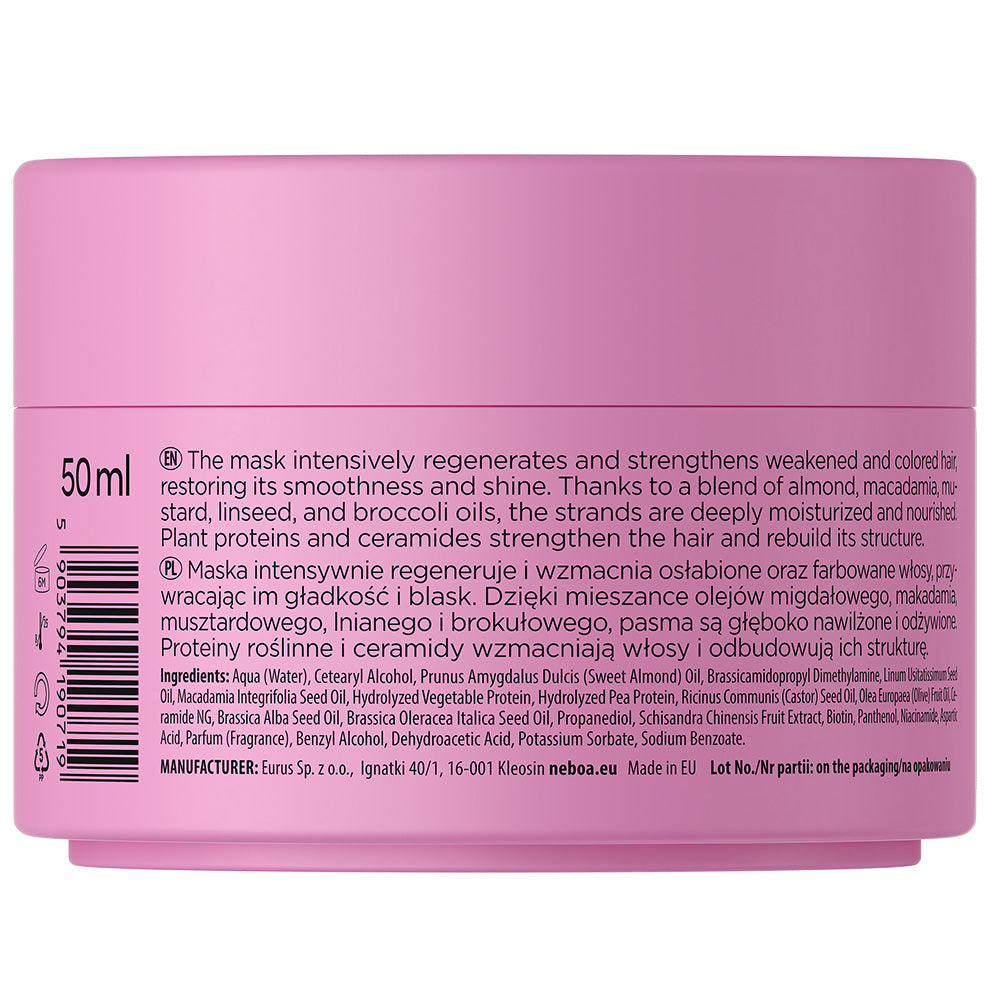 NEBOA Repair & Shine Regen Mask Damaged & Coloured Hair -2