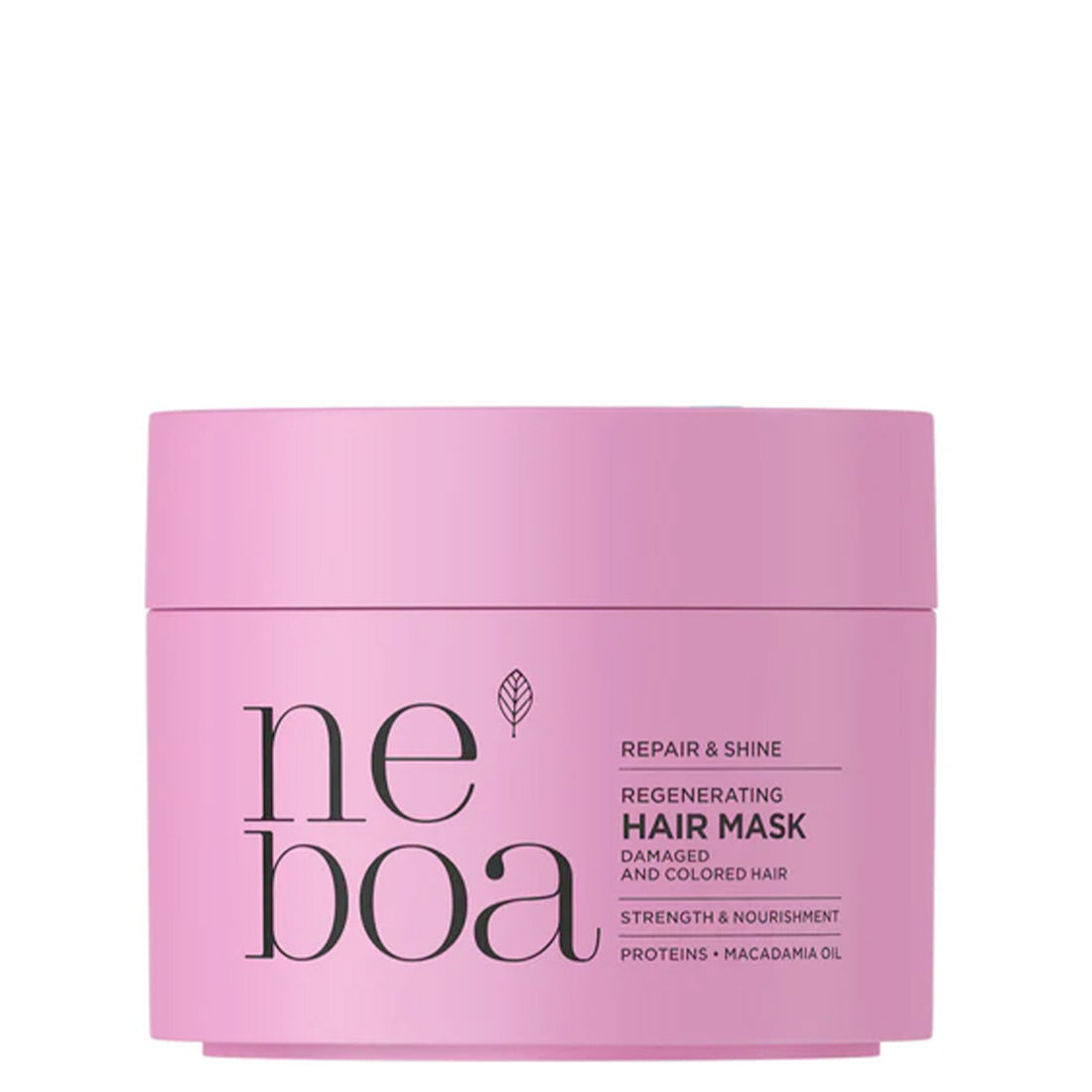 NEBOA Repair & Shine Regen Mask Damaged & Dyed Hair 