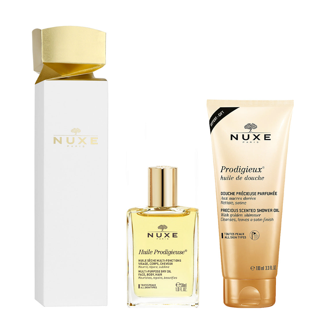 NUXE Cracker Huile Prodigieuse Classico 