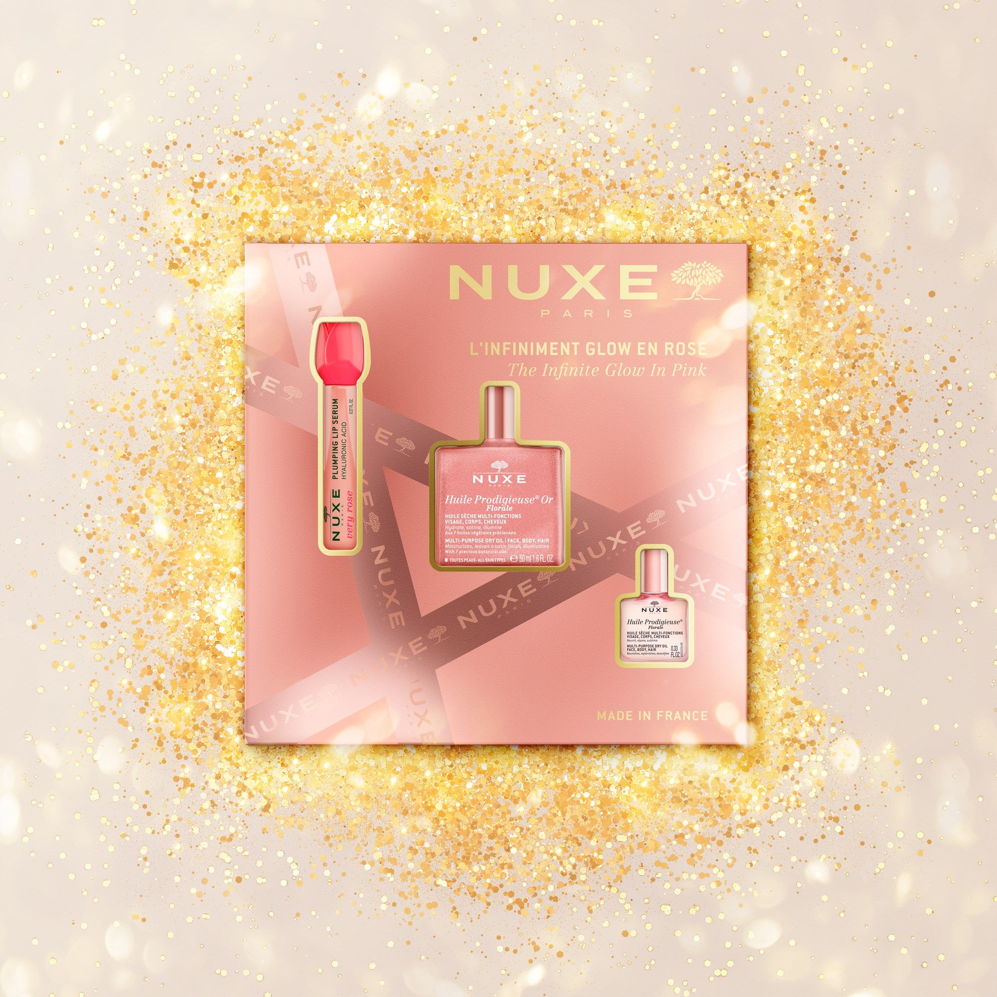 NUXE Huile Prodigieuse Or Florale Glow -2