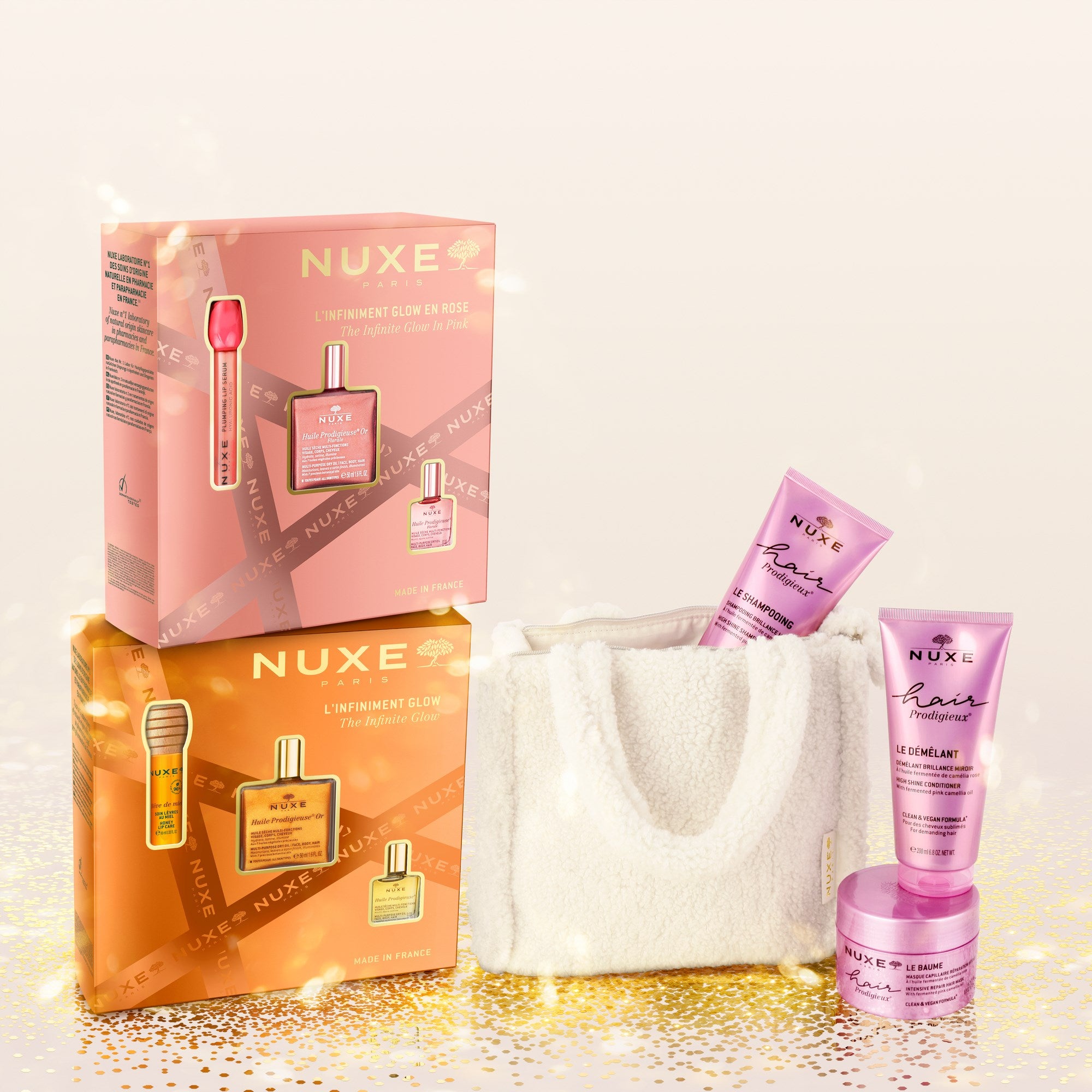 NUXE Huile Prodigieuse Or Florale Glow -3