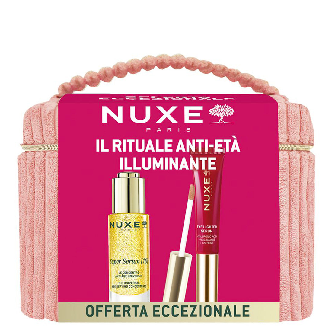 NUXE Super Serum & Merveillance 