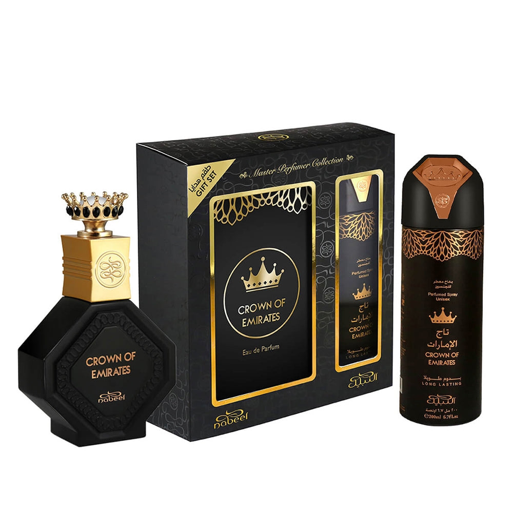 Nabeel Crown of Emirates Gift Set