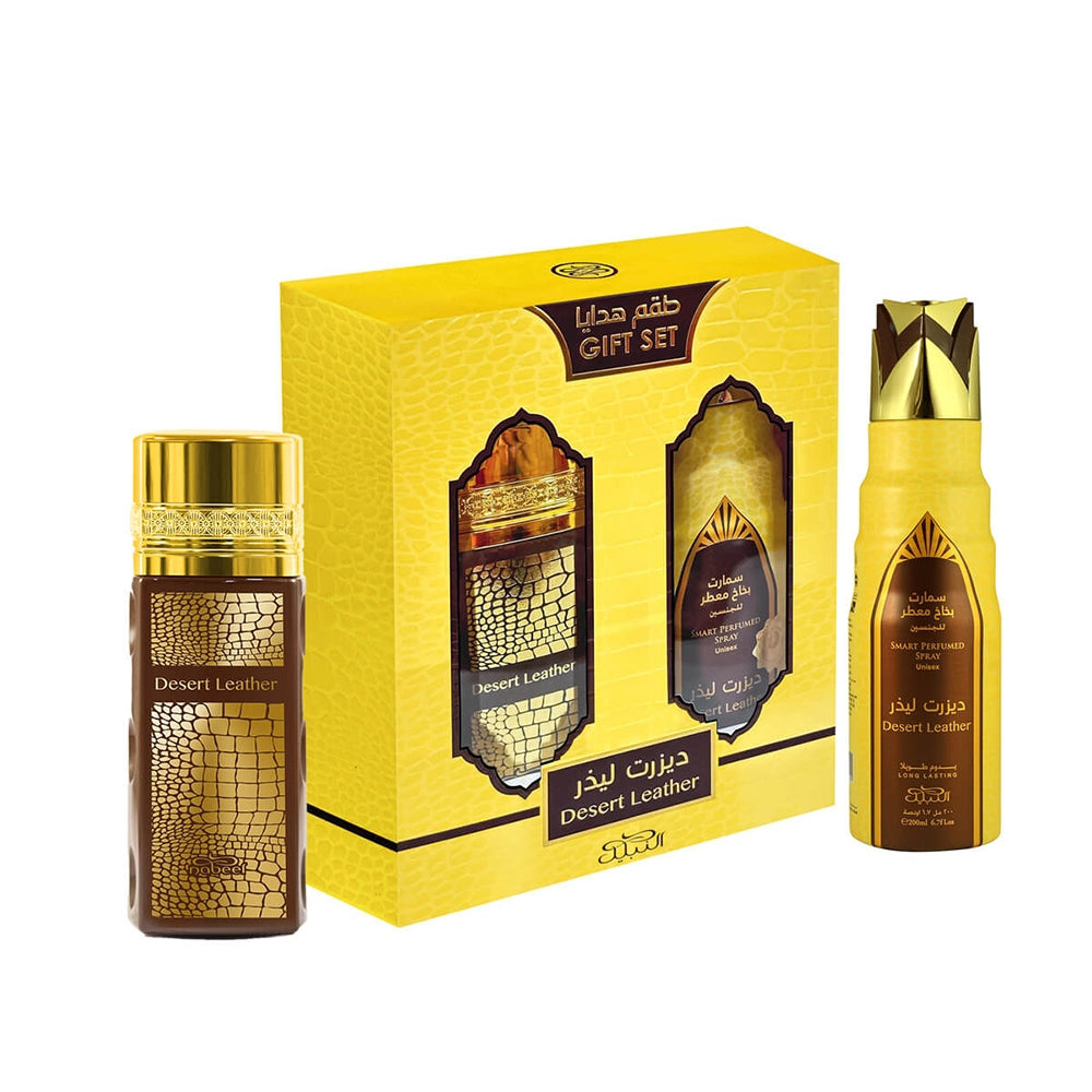 Nabeel Desert Leather Gift Set