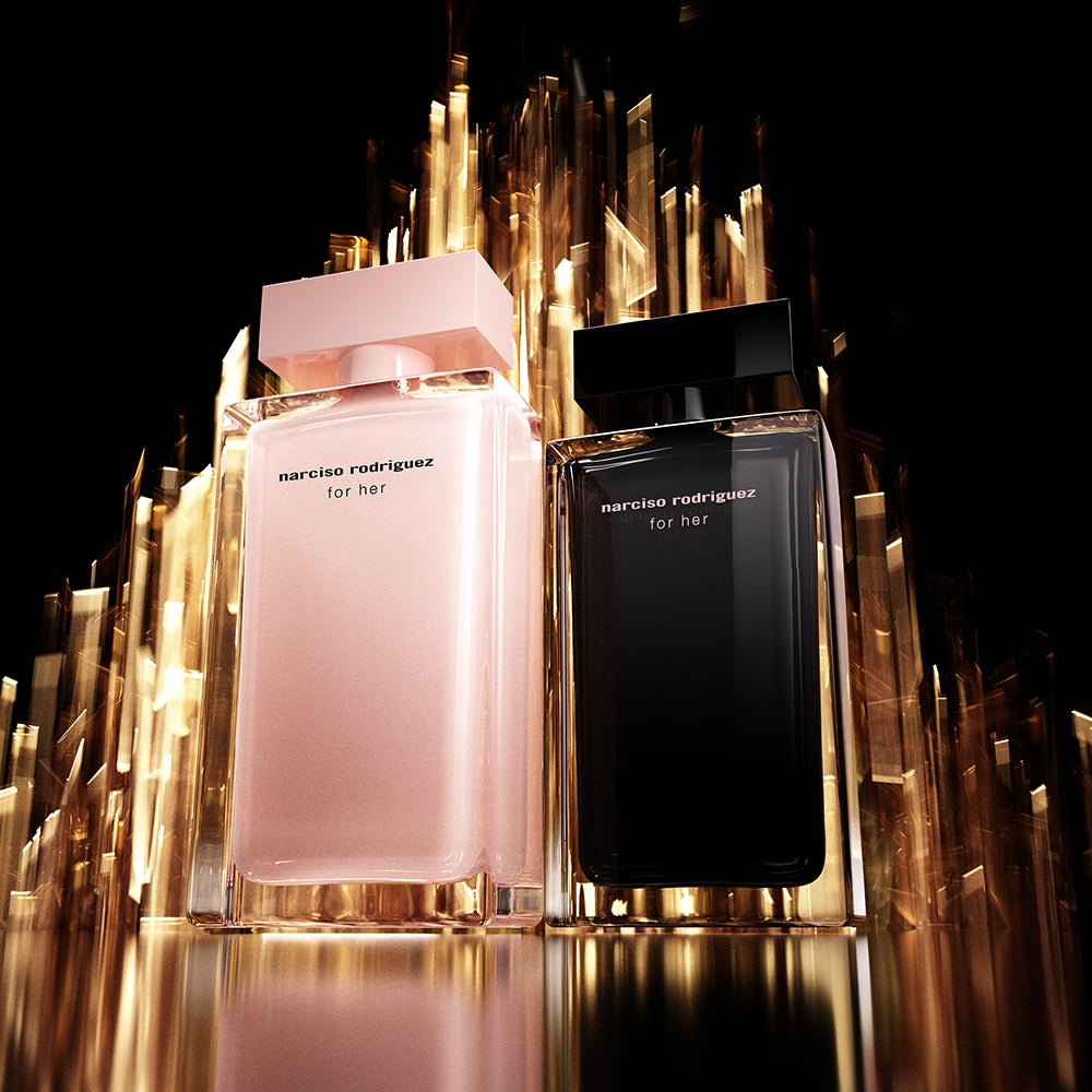 Narciso Rodriguez for her EDT 50ml + Body Lotion 50ml + Shower Gel 50ml-3