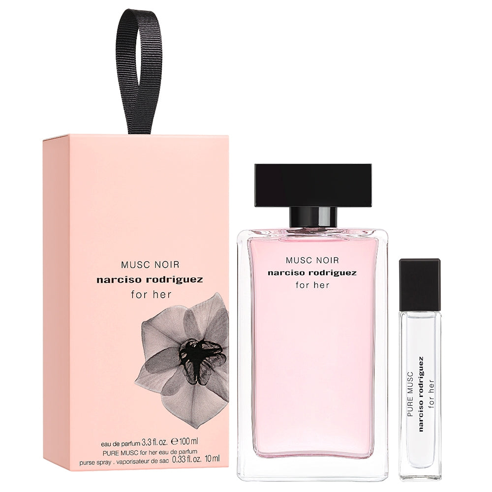 Narciso Rodriguez for her Eau de Parfum 100ml + for her Eau de Parfum PURE MUSC 10ml