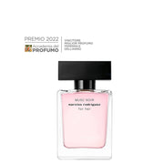Narciso Rodriguez for her MUSC NOIR