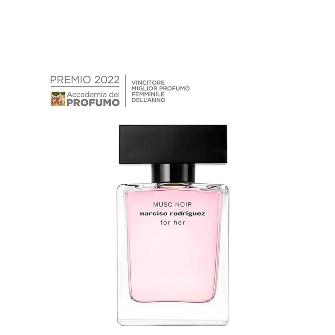 Narciso Rodriguez for her MUSC NOIR