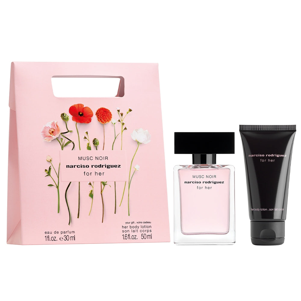 Narciso Rodriguez for her MUSC NOIR EDP 30ml + for her Body Lotion 50ml
