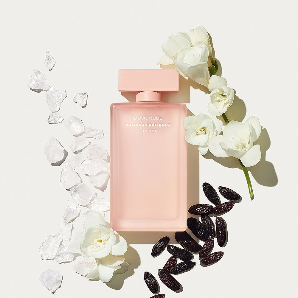 Narciso Rodriguez for her MUSC NUDE-2