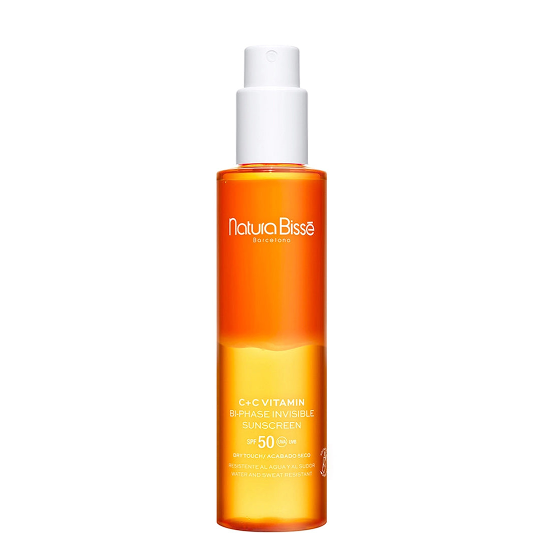 Natura Bissé C+C Vitamin Bi-Phase Invisible Sunscreen SPF50