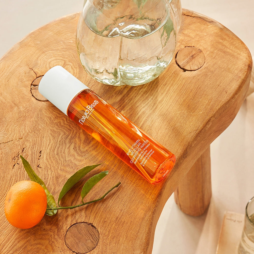 Natura Bissé C+C Vitamin Micellar Cleansing Water-5