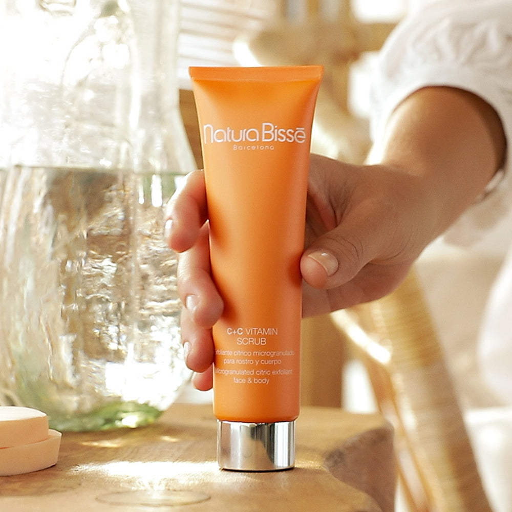 Natura Bissé C+C Vitamin Scrub-4