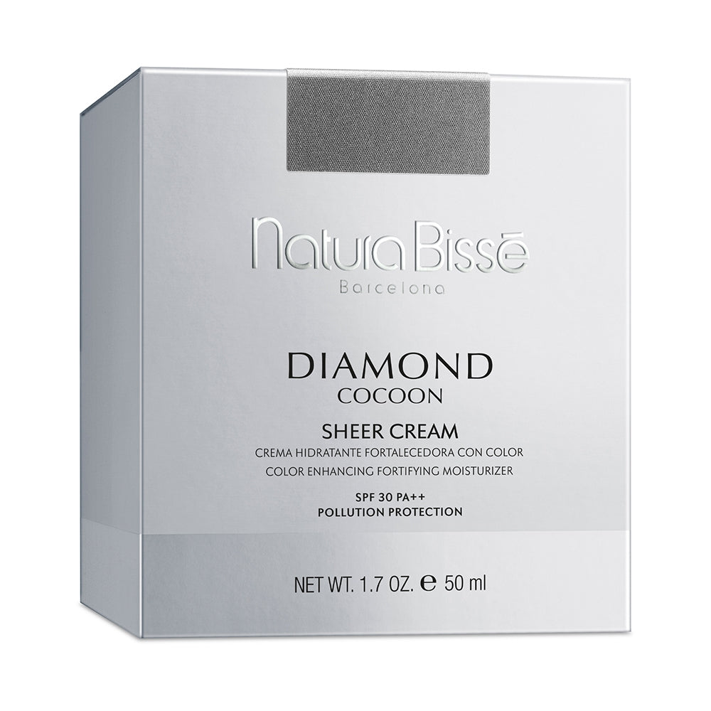 Natura Bissé Diamond Cocoon Sheer Cream SPF30-4