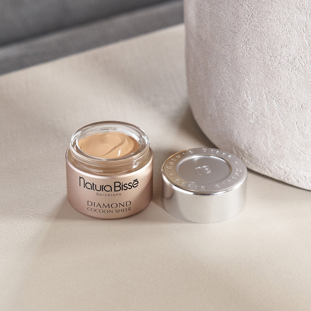 Natura Bissé Diamond Cocoon Sheer Cream SPF30-5