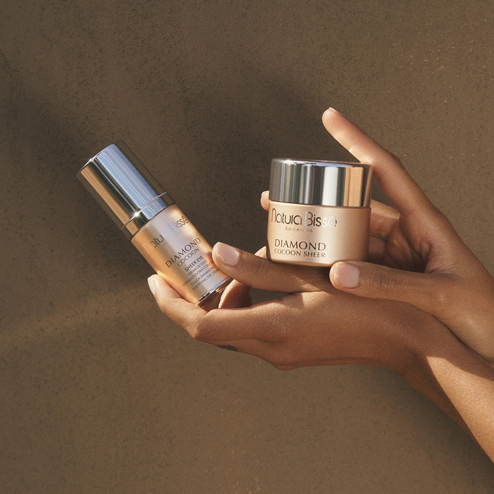 Natura Bissé Diamond Cocoon Sheer Cream SPF30-8