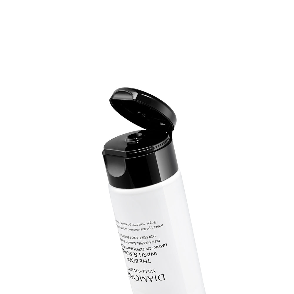 Natura Bissé Diamond Well-Living The Body Wash & Scrub-2