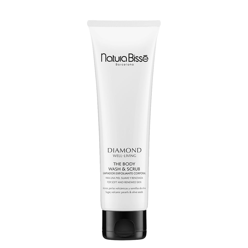 Natura Bissé Diamond Well-Living The Body Wash & Scrub