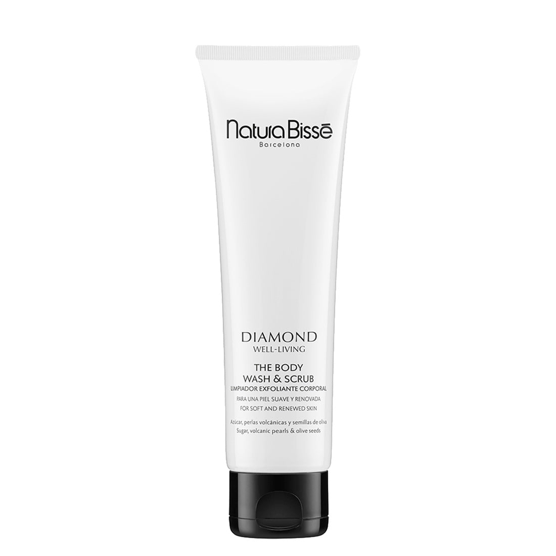 Natura Bissé Diamond Well-Living The Body Wash & Scrub